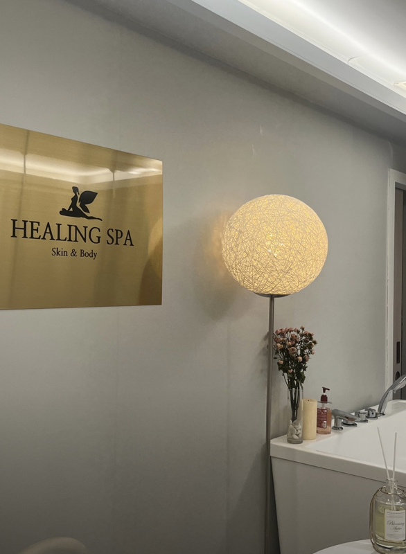 healing spa massage gangnam seoul