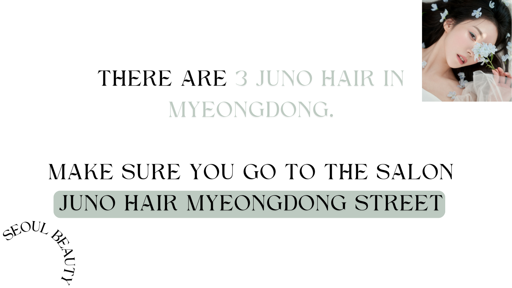 Juno Hair Myeongdong Street - Seoul Beauty Global